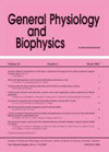 GENERAL PHYSIOLOGY AND BIOPHYSICS封面